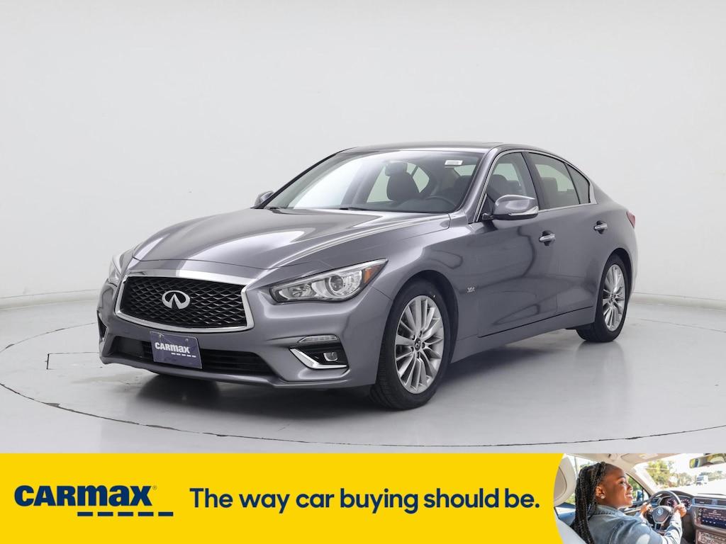 used 2020 INFINITI Q50 car, priced at $22,998