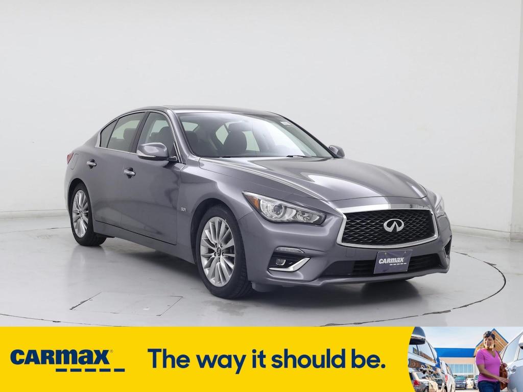 used 2020 INFINITI Q50 car, priced at $22,998