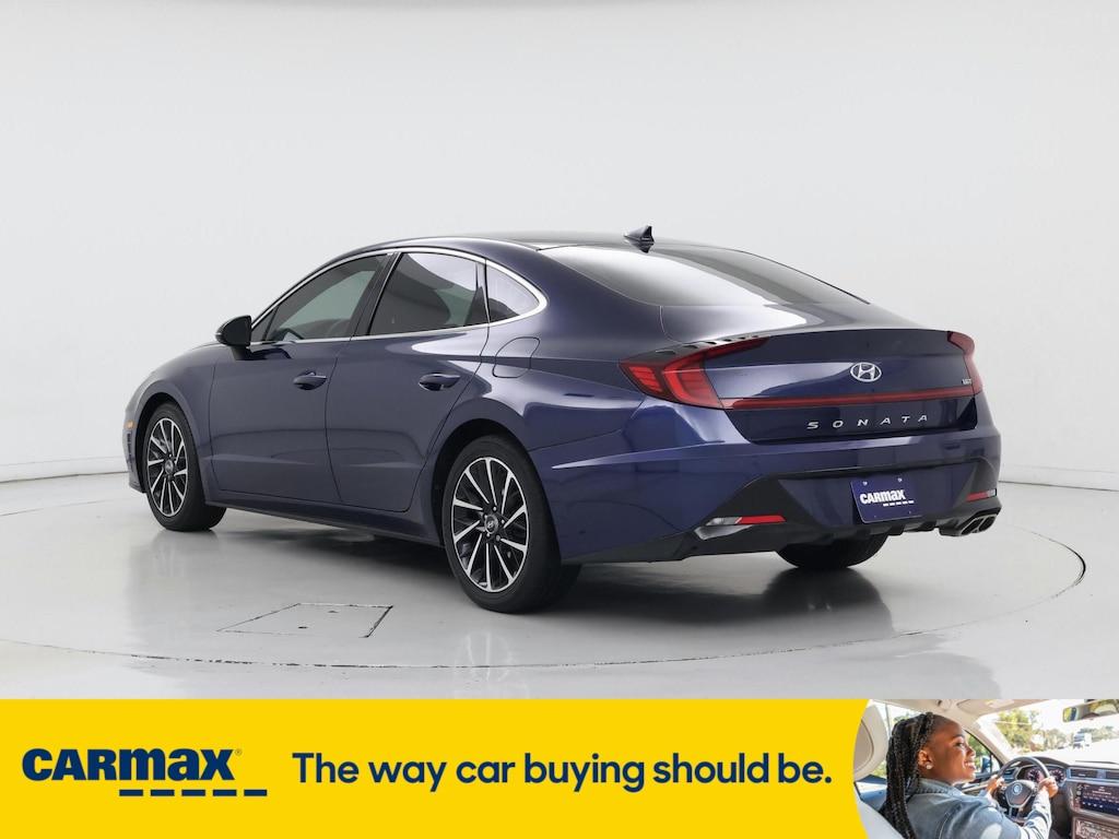 used 2020 Hyundai Sonata car, priced at $20,998