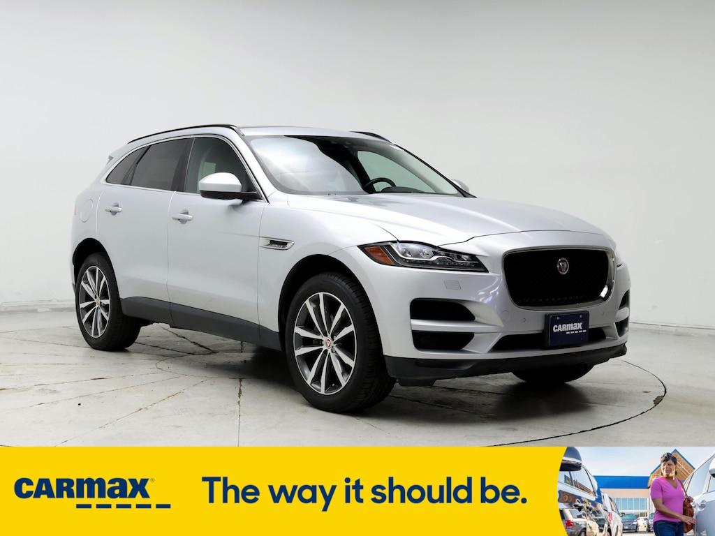 used 2018 Jaguar F-PACE car, priced at $21,998