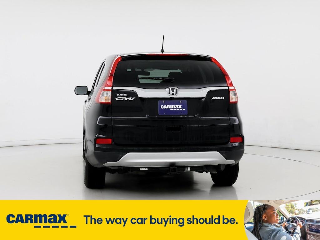 used 2016 Honda CR-V car, priced at $20,998