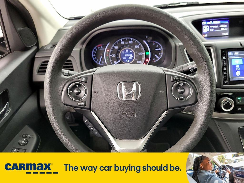 used 2016 Honda CR-V car, priced at $20,998