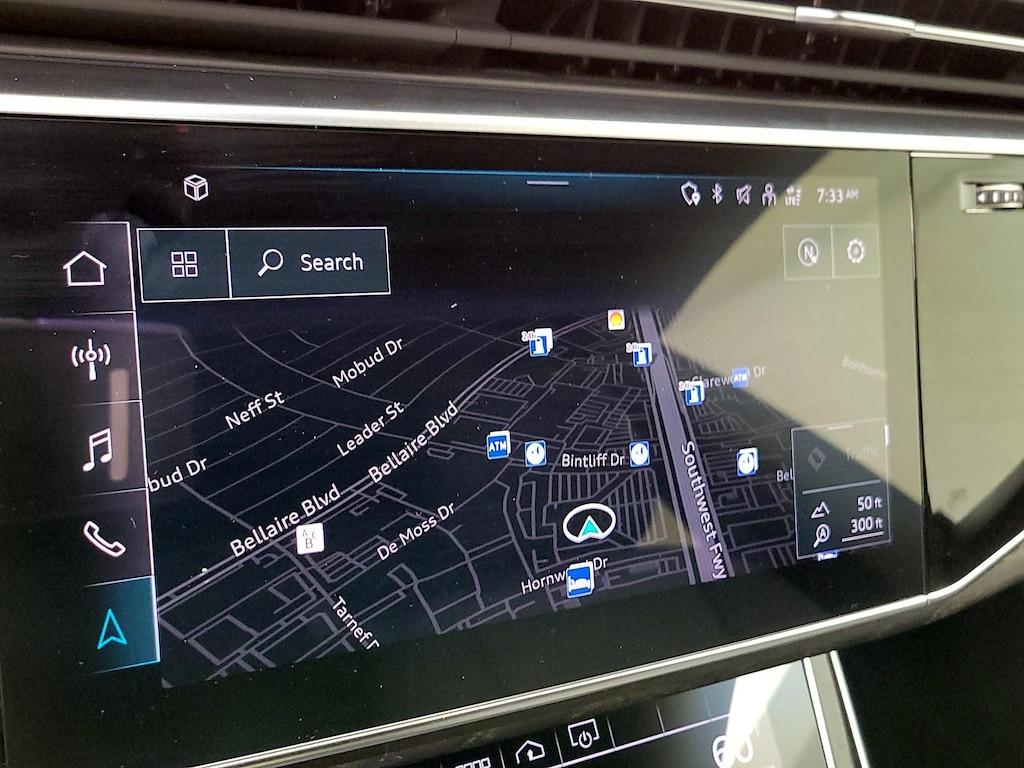 used 2021 Audi Q8 car, priced at $49,998