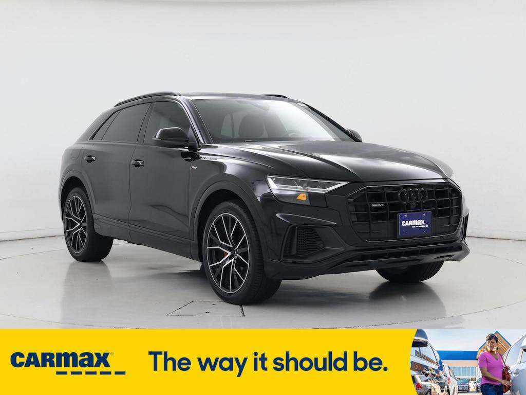 used 2021 Audi Q8 car, priced at $49,998