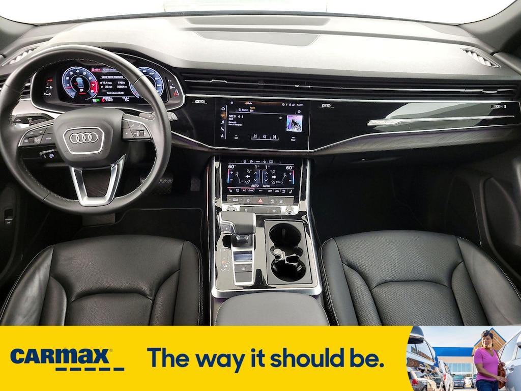 used 2021 Audi Q8 car, priced at $49,998