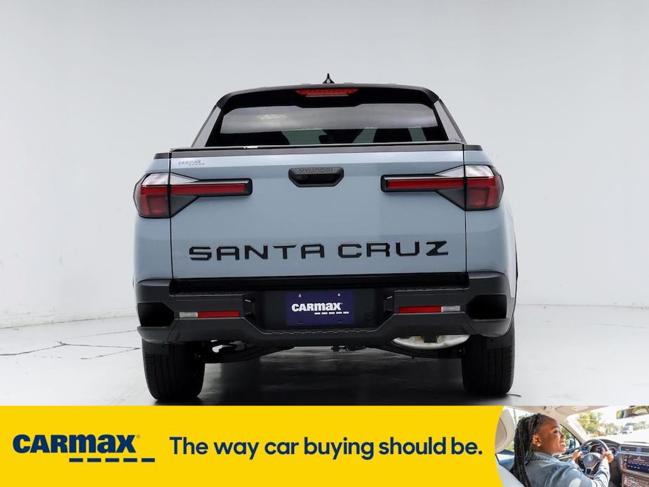 used 2024 Hyundai Santa Cruz car, priced at $29,998