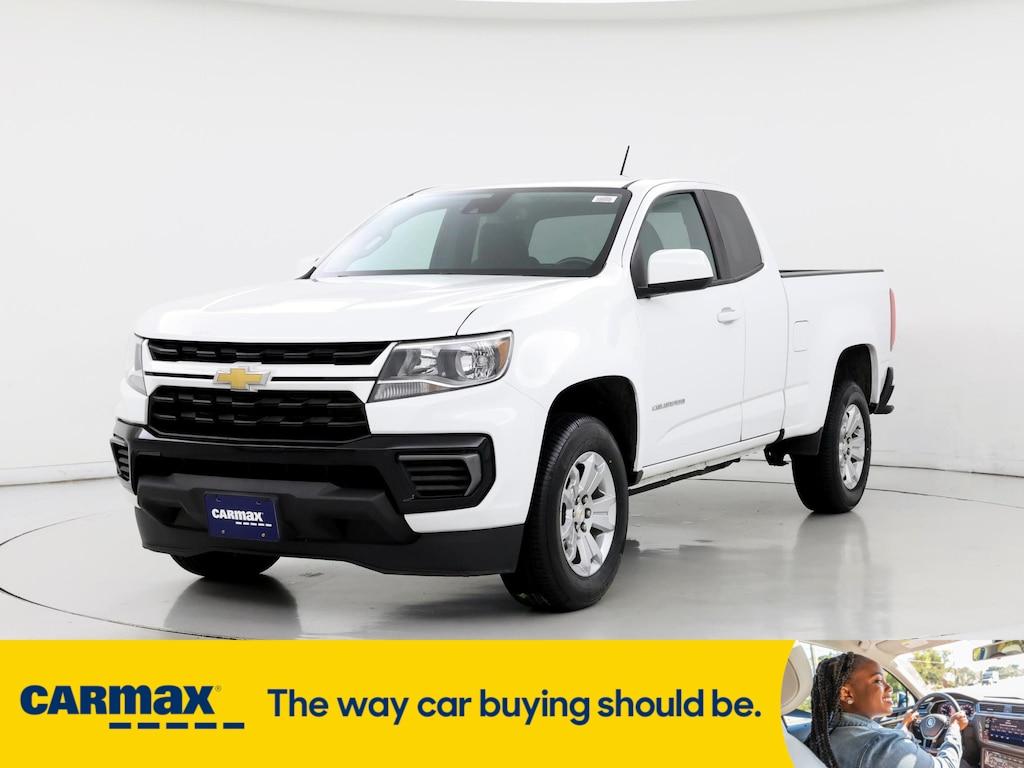 used 2021 Chevrolet Colorado car, priced at $21,998