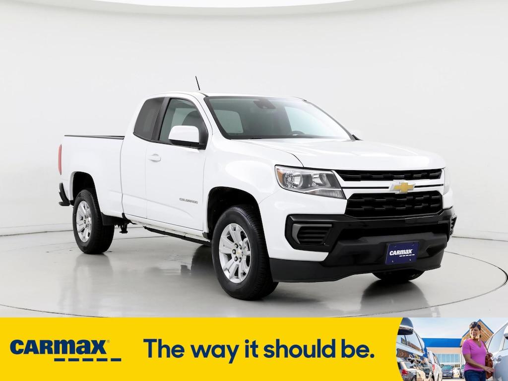 used 2021 Chevrolet Colorado car, priced at $21,998