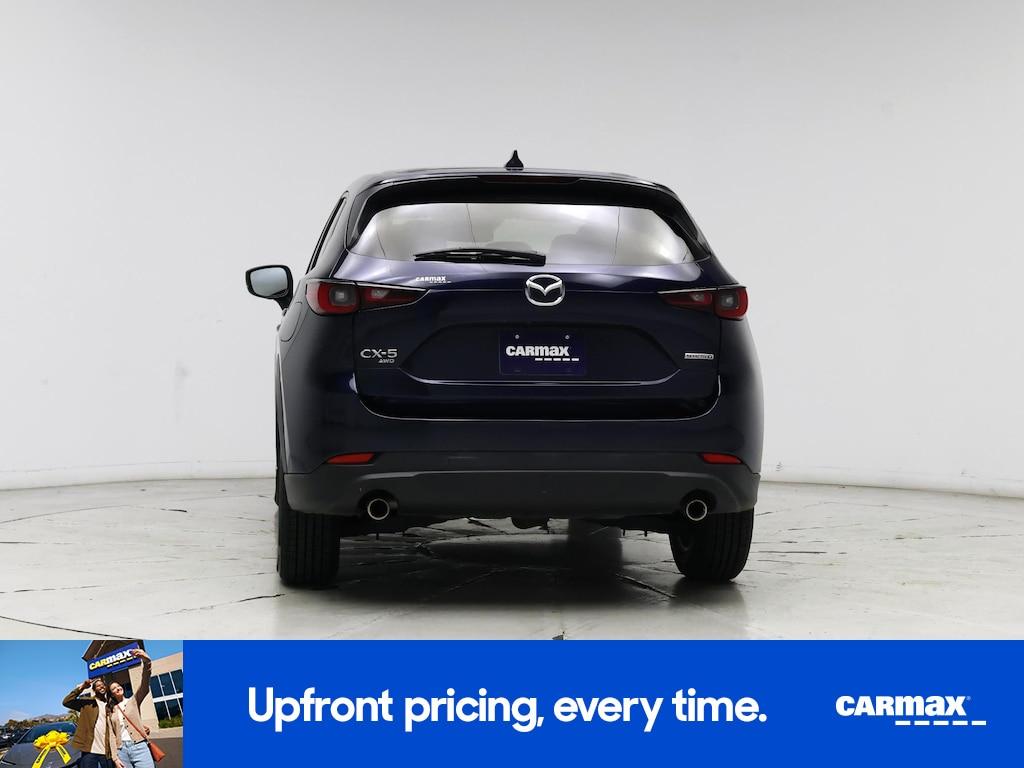 used 2022 Mazda CX-5 car, priced at $25,998