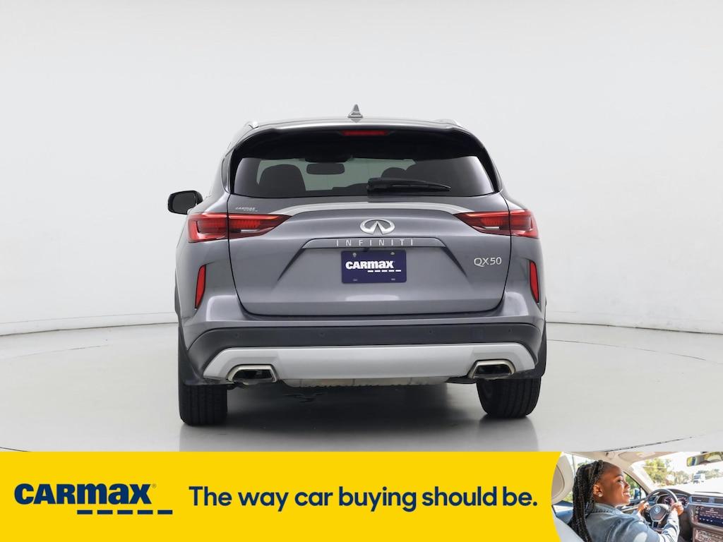 used 2021 INFINITI QX50 car, priced at $26,998