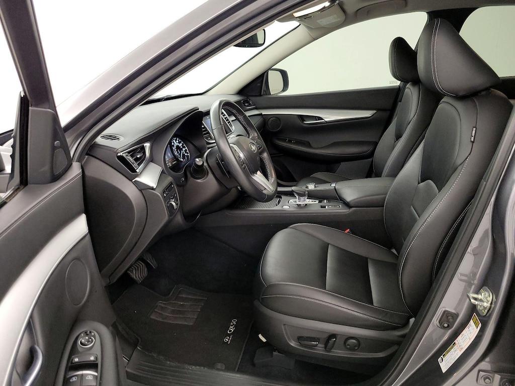 used 2021 INFINITI QX50 car, priced at $26,998