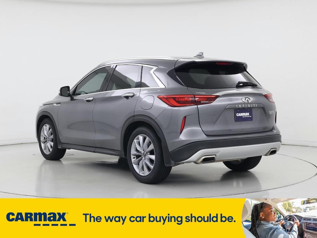 used 2021 INFINITI QX50 car, priced at $26,998