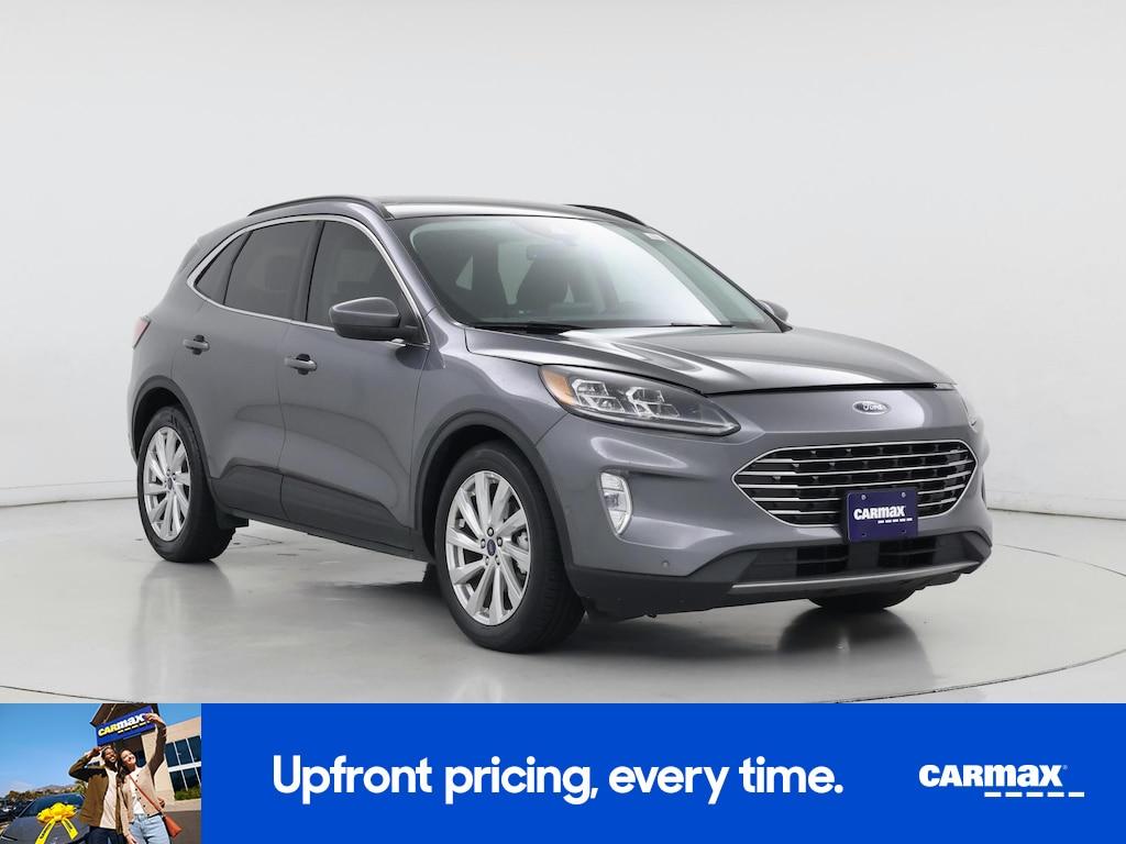 used 2021 Ford Escape car, priced at $26,998