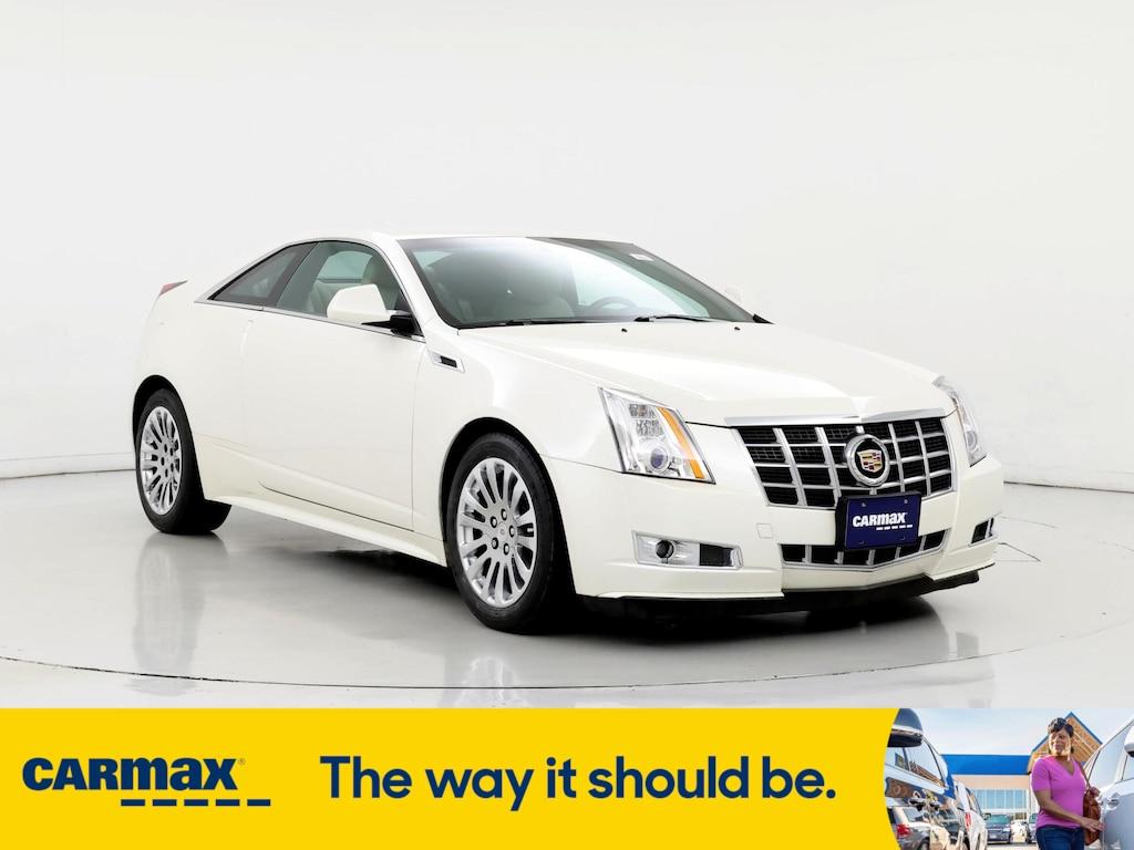 used 2014 Cadillac CTS car, priced at $25,998