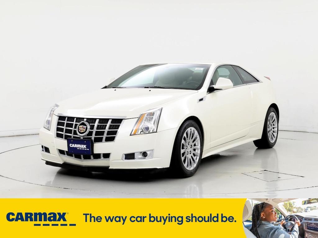 used 2014 Cadillac CTS car, priced at $25,998