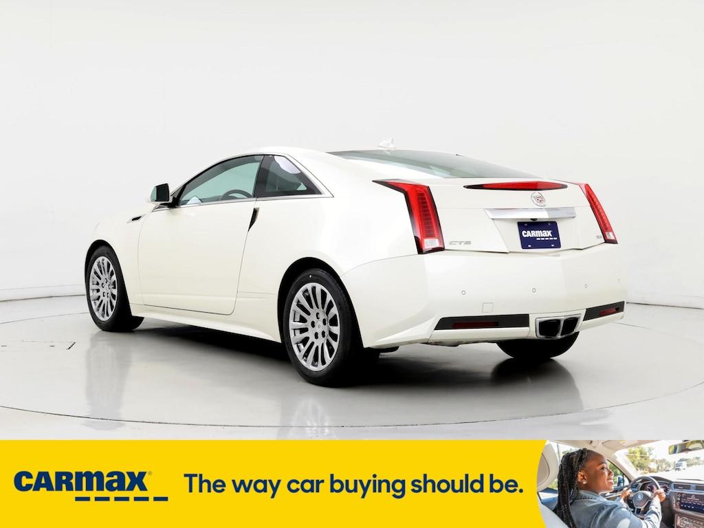 used 2014 Cadillac CTS car, priced at $25,998