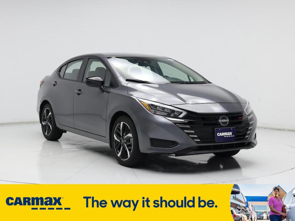 used 2025 Nissan Versa car, priced at $22,998