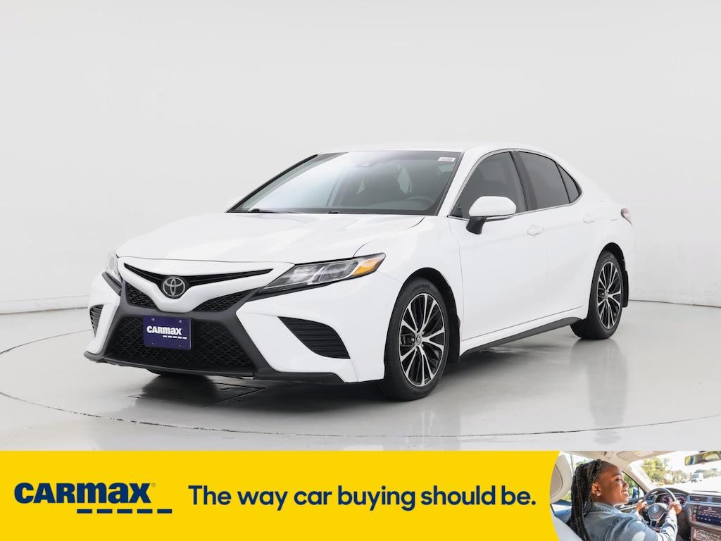 used 2020 Toyota Camry car, priced at $23,998