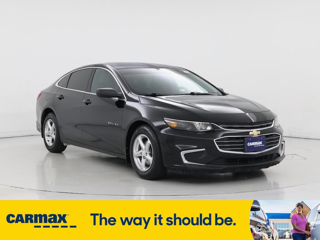 used 2018 Chevrolet Malibu car, priced at $18,998