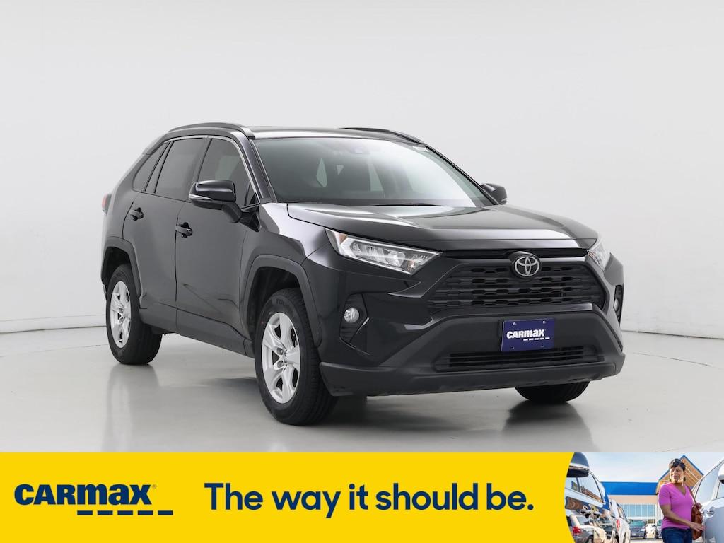 used 2021 Toyota RAV4 car, priced at $28,998