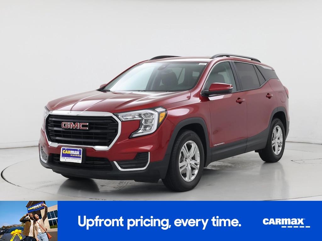used 2024 GMC Terrain car, priced at $24,998