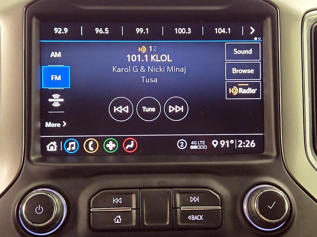 used 2020 Chevrolet Silverado 1500 car, priced at $29,998