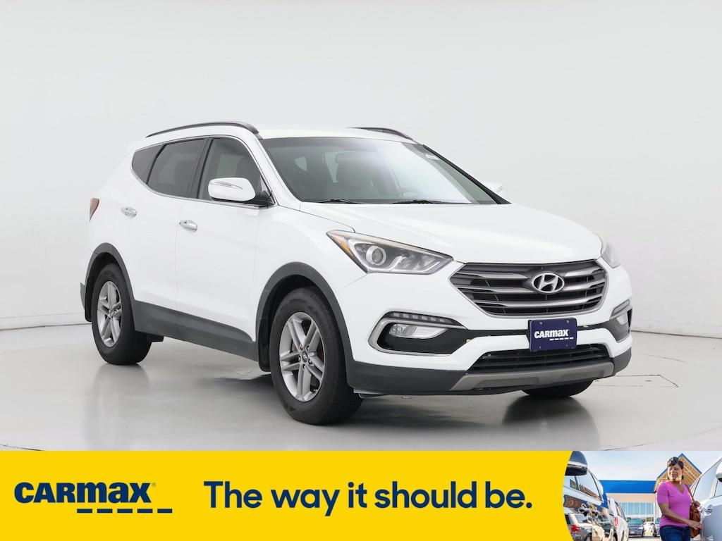 used 2018 Hyundai Santa Fe Sport car, priced at $13,998