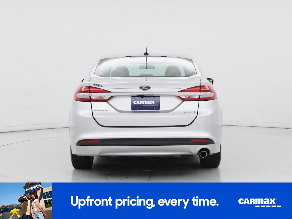 used 2018 Ford Fusion Hybrid car, priced at $15,998
