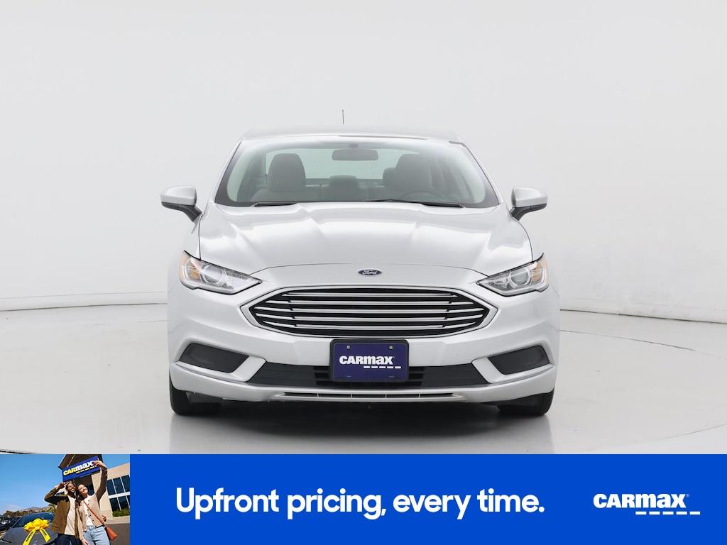 used 2018 Ford Fusion Hybrid car, priced at $15,998
