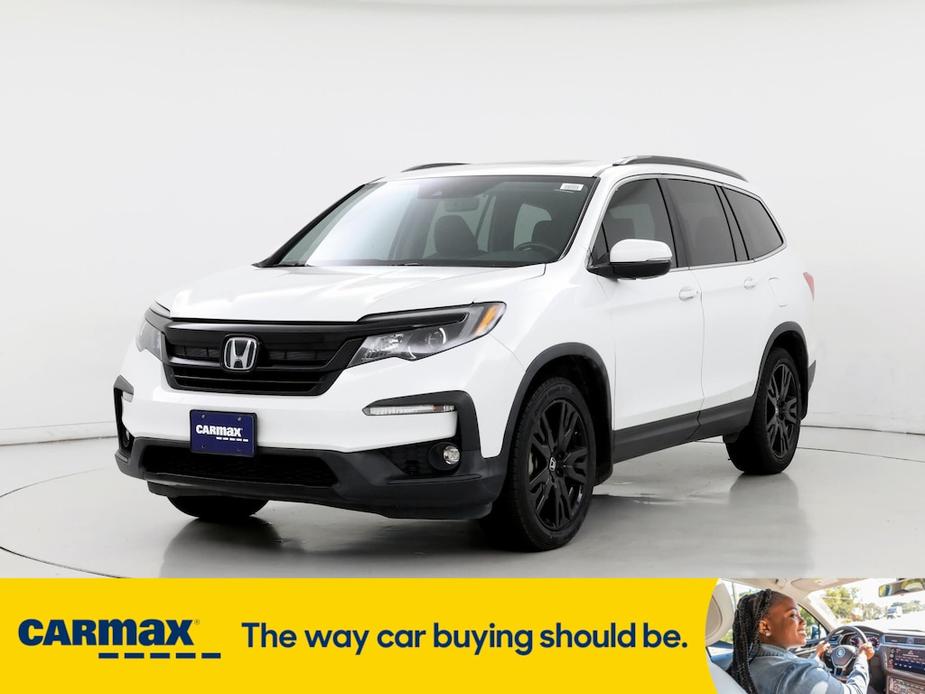 used 2021 Honda Pilot car, priced at $28,998