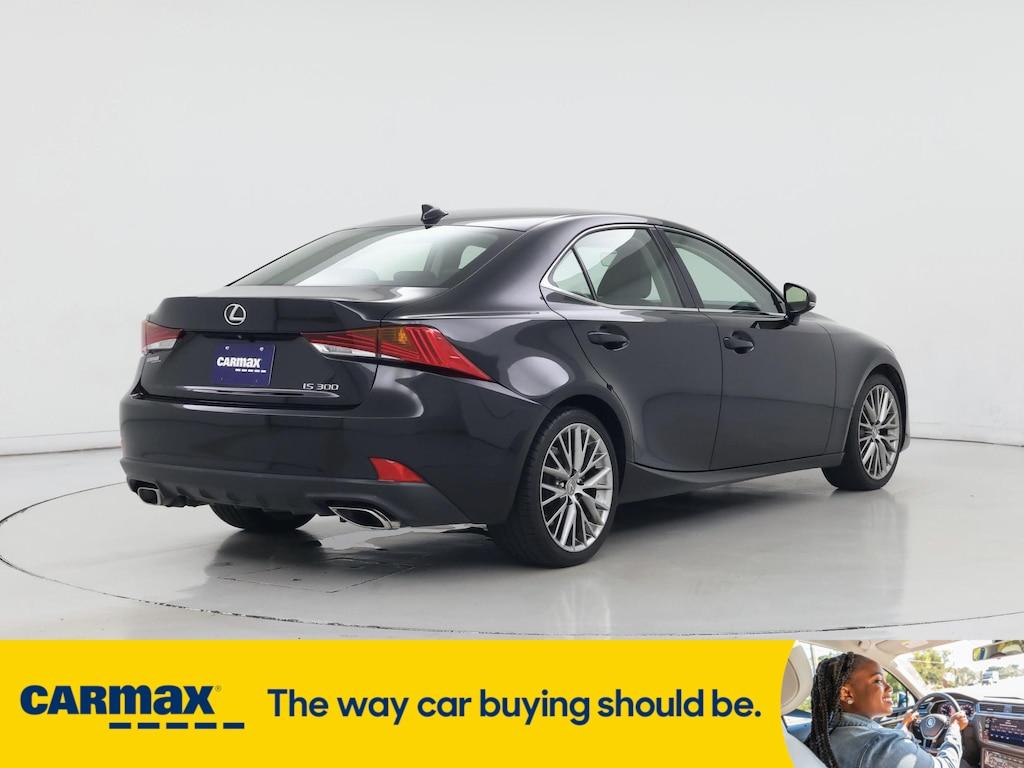 used 2018 Lexus IS 300 car, priced at $22,998