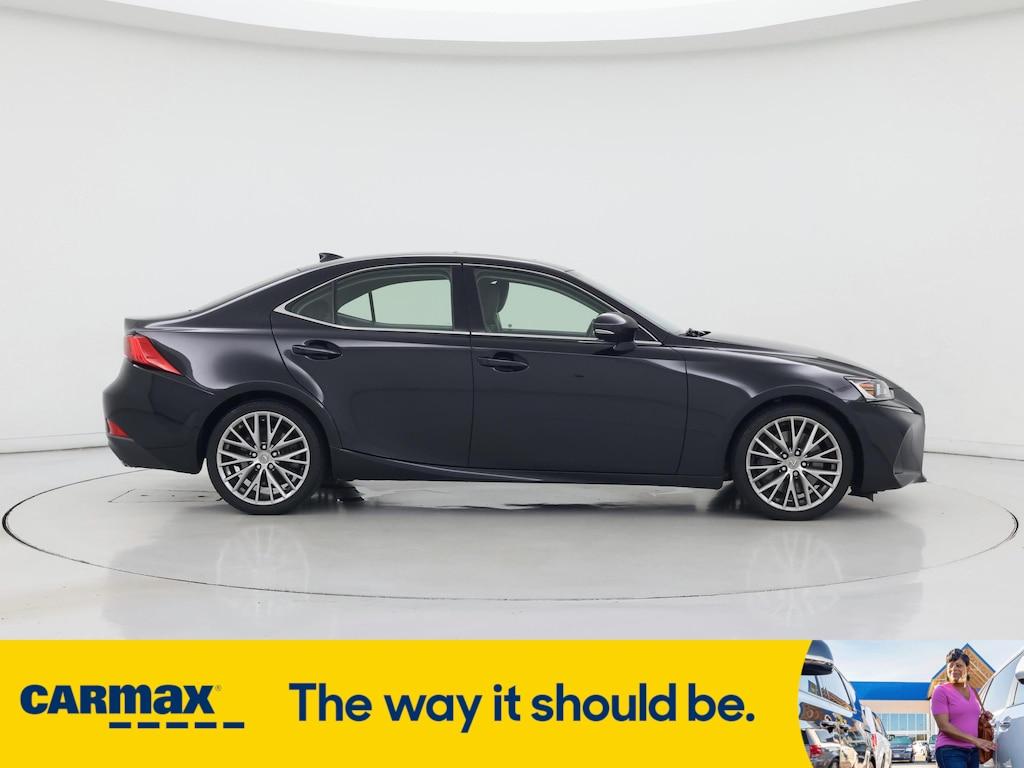 used 2018 Lexus IS 300 car, priced at $22,998