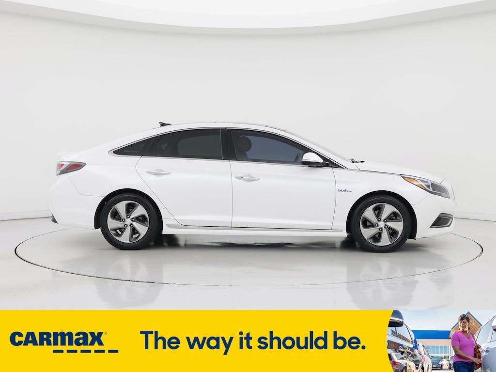 used 2016 Hyundai Sonata Hybrid car, priced at $14,998