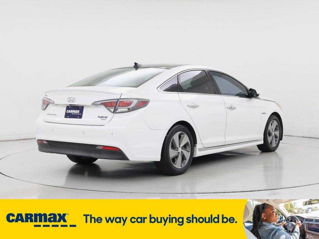 used 2016 Hyundai Sonata Hybrid car, priced at $14,998