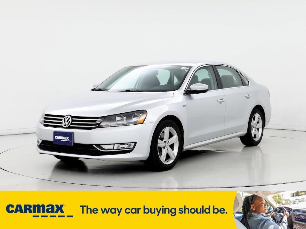 used 2015 Volkswagen Passat car, priced at $16,998