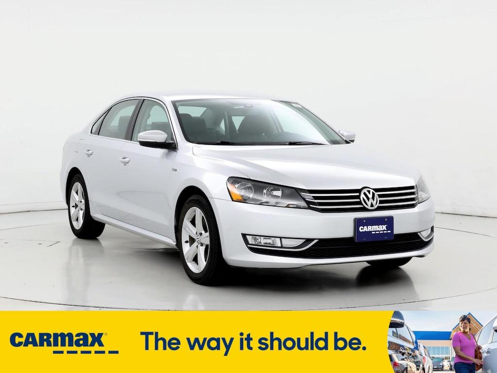 used 2015 Volkswagen Passat car, priced at $16,998