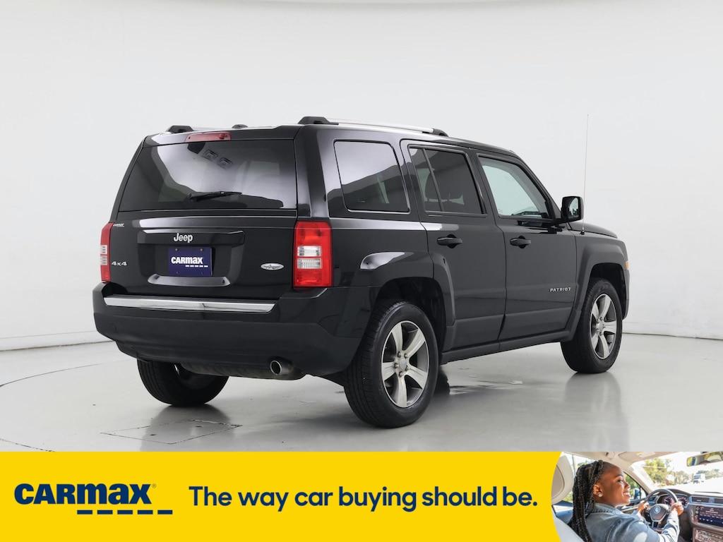 used 2017 Jeep Patriot car, priced at $17,998