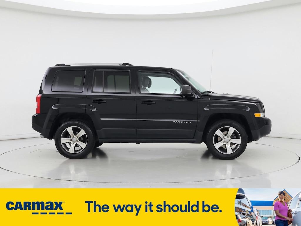 used 2017 Jeep Patriot car, priced at $17,998