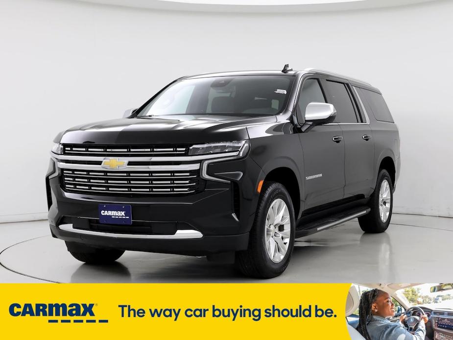 used 2024 Chevrolet Suburban car, priced at $64,998