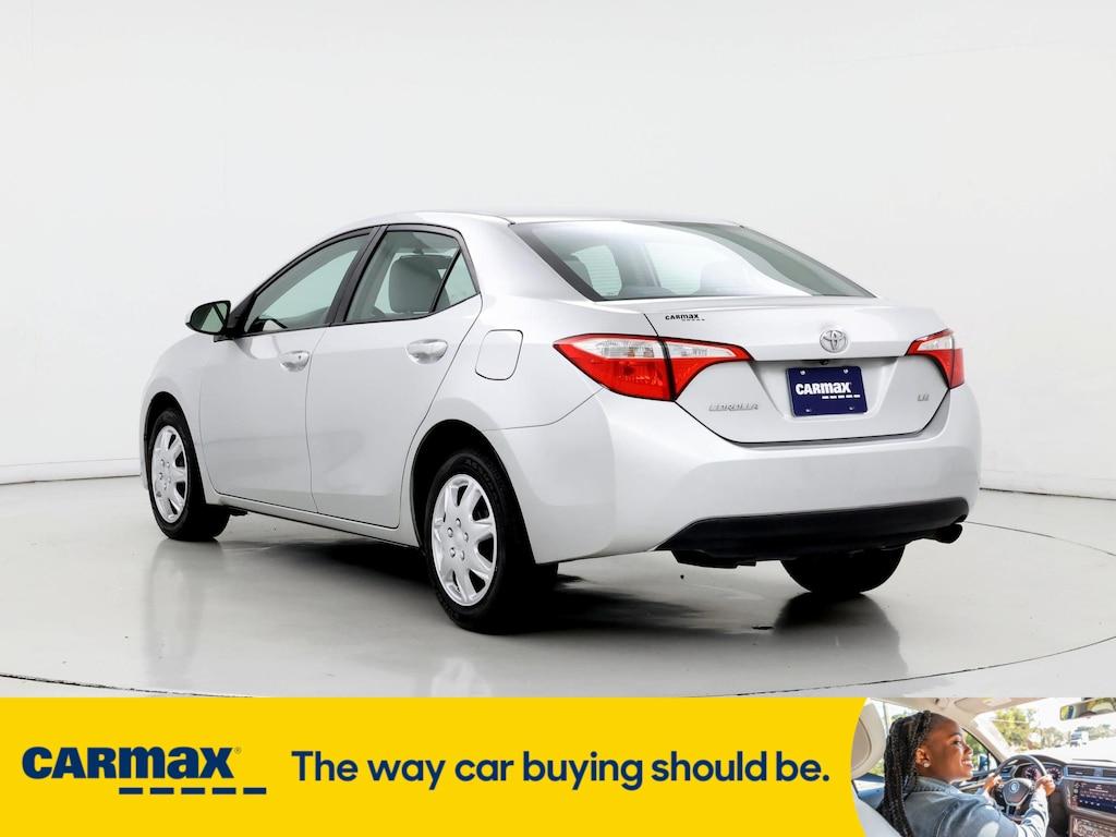 used 2014 Toyota Corolla car, priced at $16,998