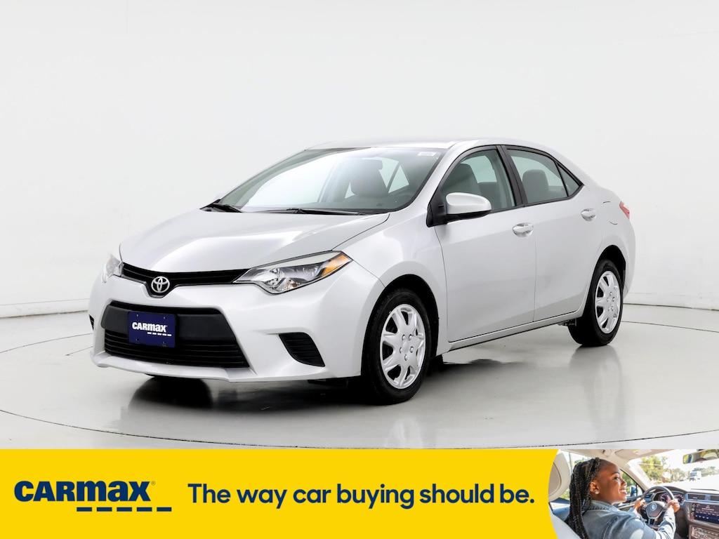 used 2014 Toyota Corolla car, priced at $16,998