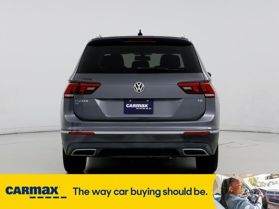 used 2018 Volkswagen Tiguan car, priced at $20,998