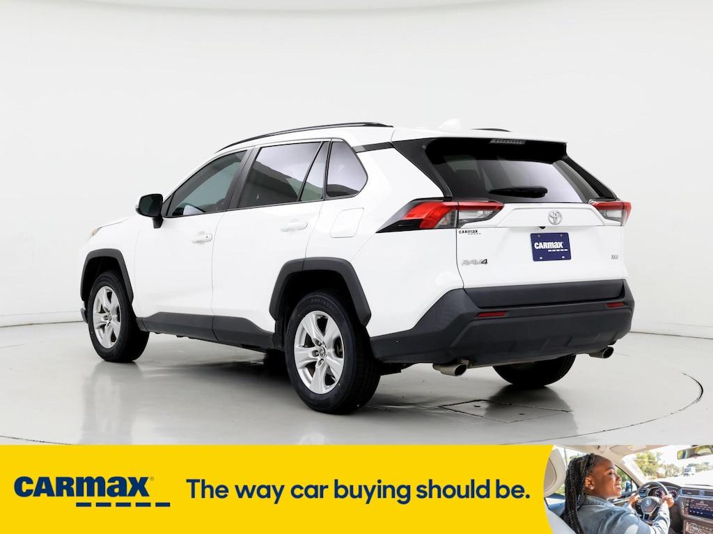 used 2021 Toyota RAV4 car, priced at $26,998