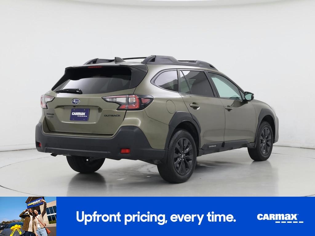 used 2023 Subaru Outback car, priced at $29,998