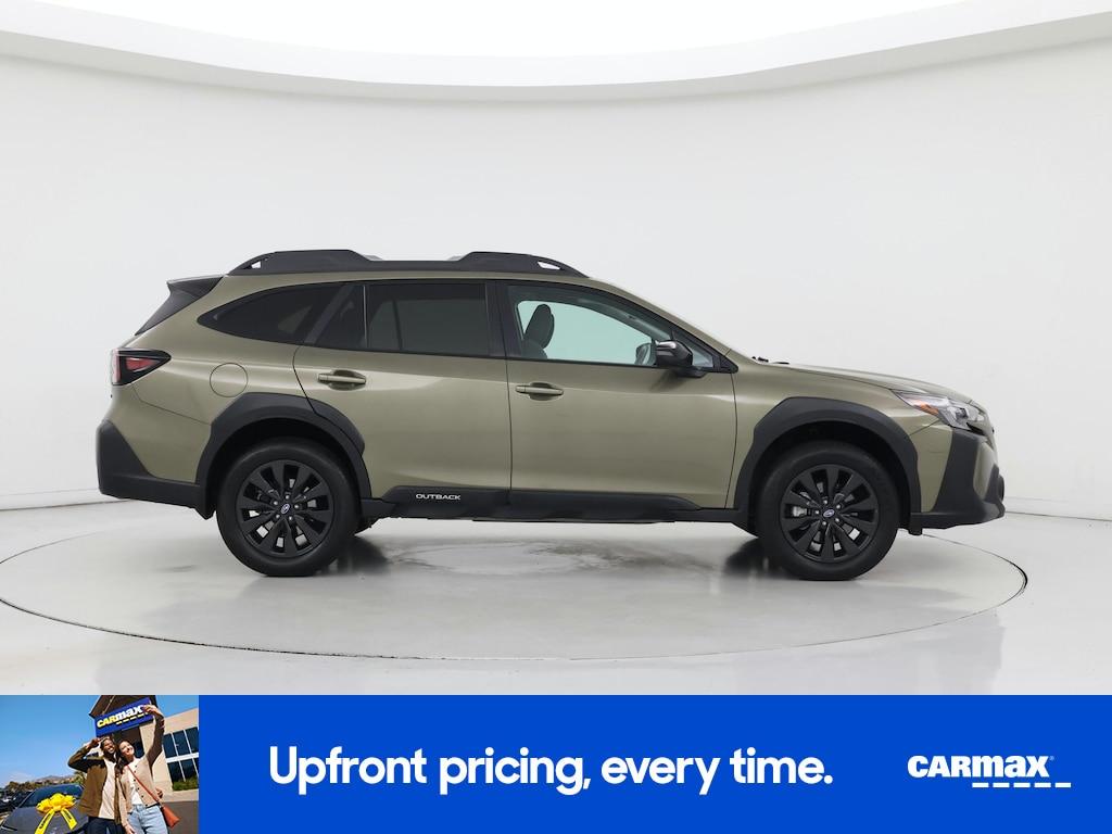 used 2023 Subaru Outback car, priced at $29,998
