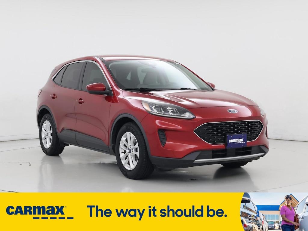 used 2020 Ford Escape car, priced at $19,998