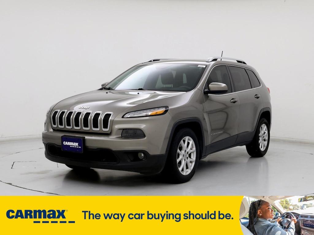 used 2016 Jeep Cherokee car, priced at $15,998