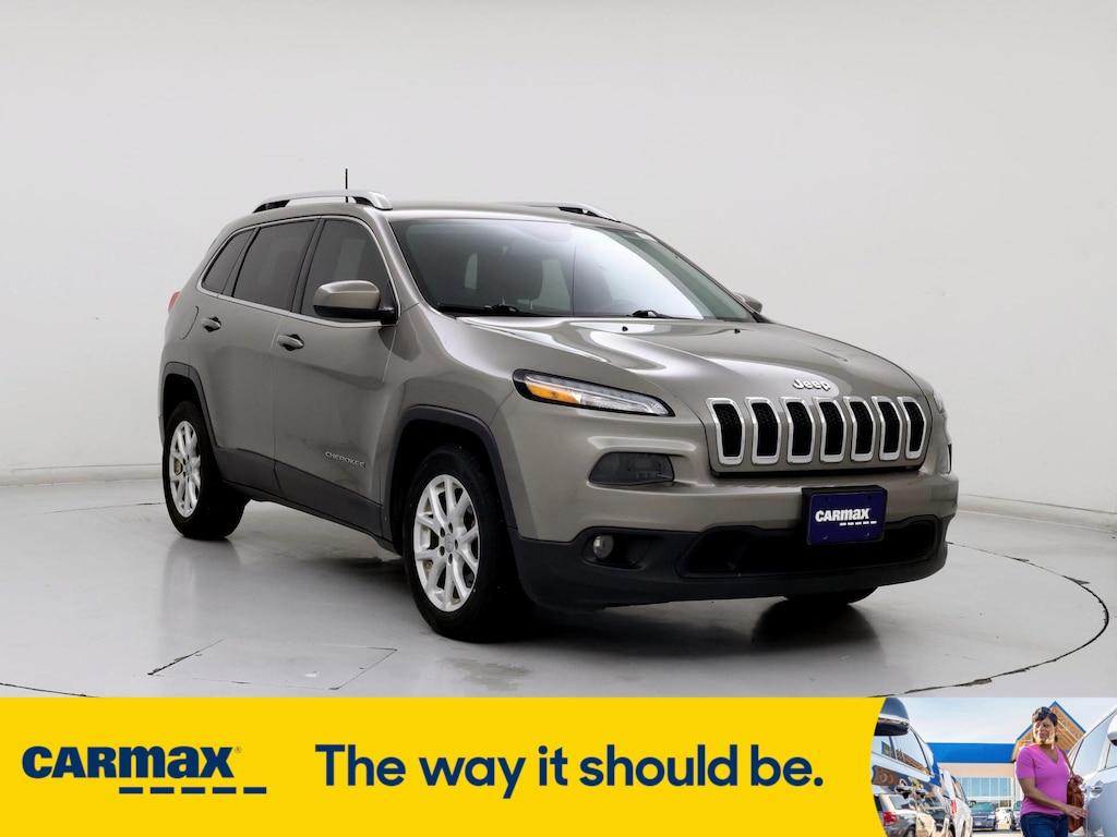 used 2016 Jeep Cherokee car, priced at $15,998