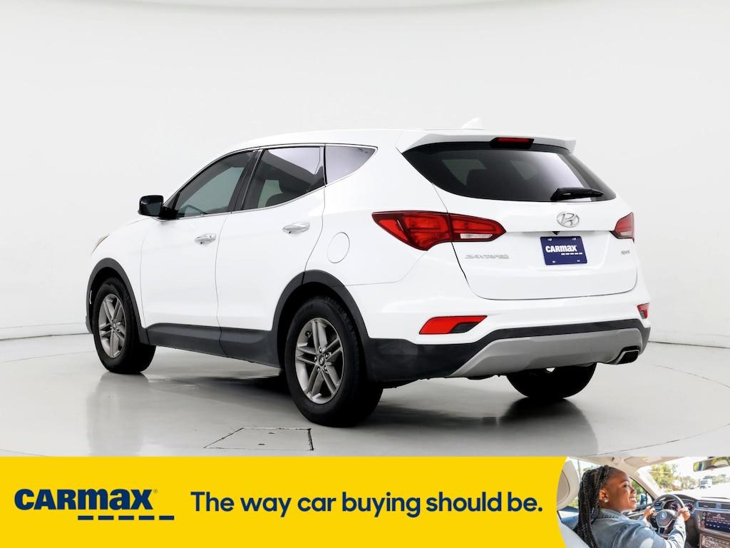 used 2017 Hyundai Santa Fe Sport car, priced at $17,998