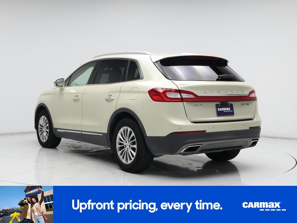 used 2016 Lincoln MKX car, priced at $18,998
